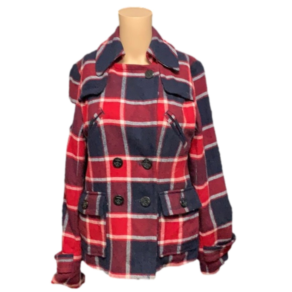 𝅺AMERICAN Eagle- winter pea coat